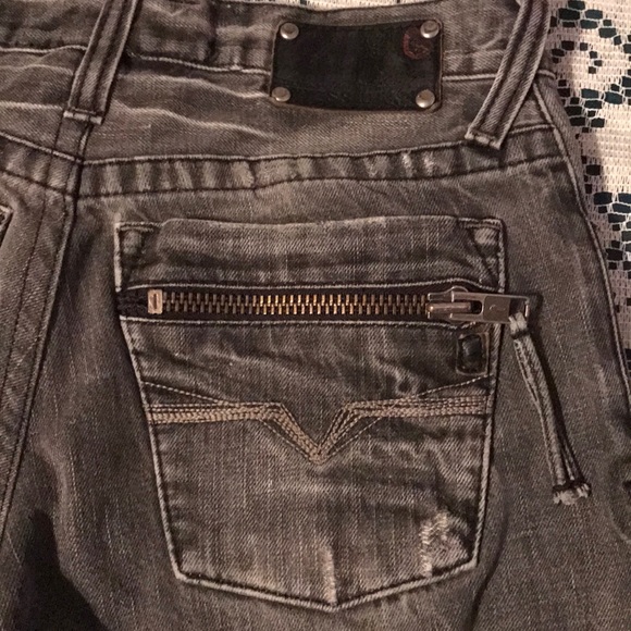 guess studded jeans